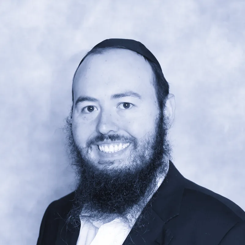 Dr. Yosef Wolf, founder of High Leverage Websites